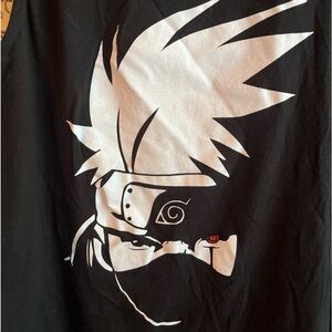 Vintage Naruto Shippuden Tank Size Large